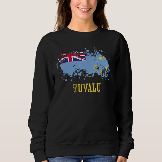 Tuvaian enthusiasts for Tuvalu and Tuvalu Trui (Voorkant)