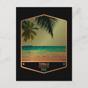 Tuvalu Briefkaart