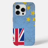 Tuvalu Case-Mate iPhone Case (Achterkant)