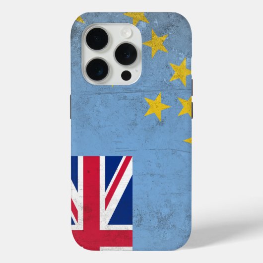 Tuvalu Case-Mate iPhone Case (Achterkant)
