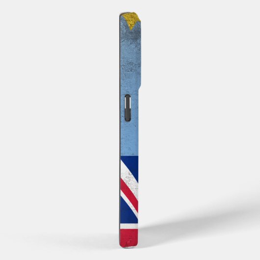 Tuvalu Case-Mate iPhone Case (Achterkant / Rechts)