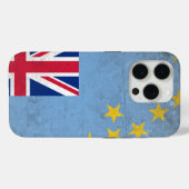 Tuvalu Case-Mate iPhone Case (Achterkant (horizontaal))