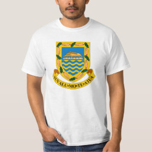 Tuvalu Coat of Arms T-Shirt