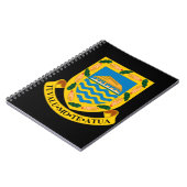 tuvalu emblem notitieboek (Linkerzijde)