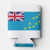 Tuvalu Flag Blikjeskoeler (Achterkant)