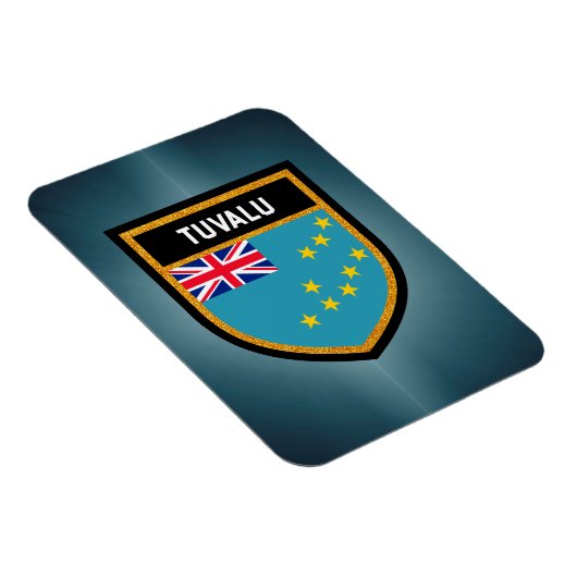 Tuvalu Flag Magneet (Rechterzijde)