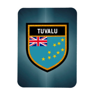 Tuvalu Flag Magneet
