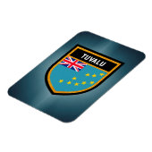 Tuvalu Flag Magneet (Linkerzijde)