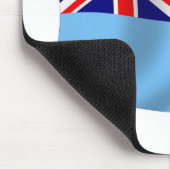 Tuvalu Flag Mousepad Muismat (Hoek)