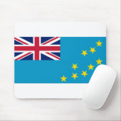 Tuvalu Flag Muismat (Met muis)