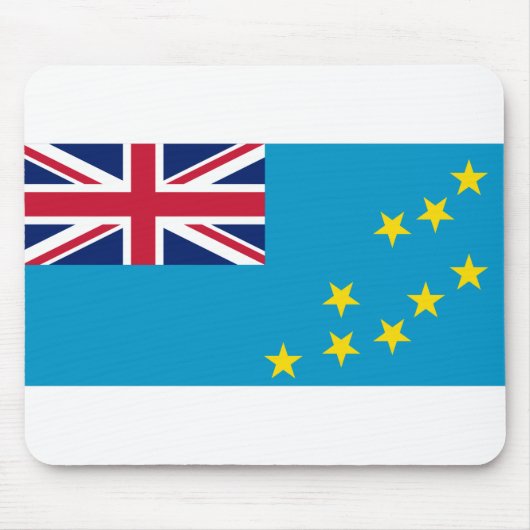Tuvalu Flag Muismat (Voorkant)