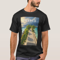 Tuvalu Illustratie Reis Kunst Vintage
