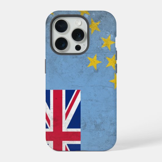 Tuvalu iPhone Hoesje (Achterkant)
