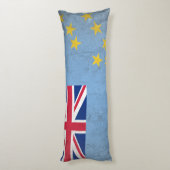 Tuvalu Lichaamskussen (Achterkant (Verticaal))