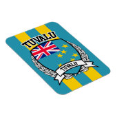 Tuvalu Magneet (Rechterzijde)