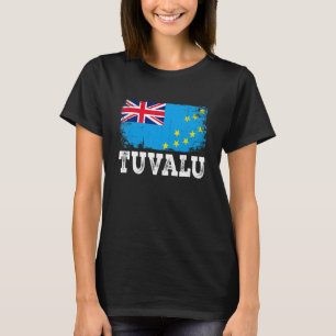 Tuvalu-Mannen, vrouwen Kind T-shirt