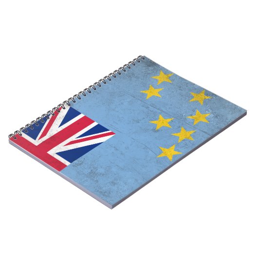 Tuvalu Notitieboek (Linkerzijde)