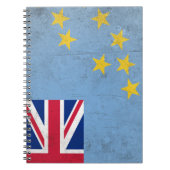 Tuvalu Notitieboek (Voorkant)