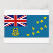 Tuvalu State Flag Briefkaart (Voorkant)