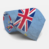Tuvalu Stropdas (Opgerold)
