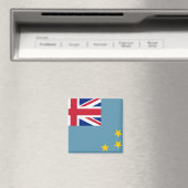 Tuvalu (Tuvaluan)-vlag Magneet (Insitu (Vaatwasser))