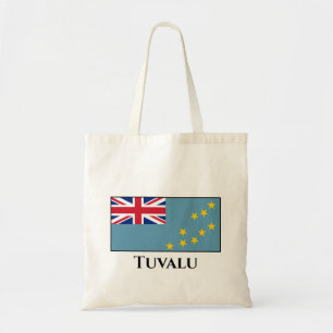 Tuvalu (Tuvaluan)-vlag Tote Bag