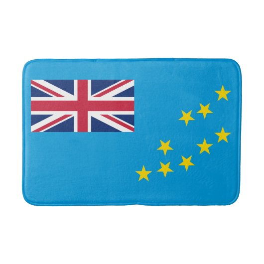 Tuvalu vlag badmat (Voorkant)