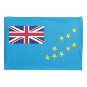 Tuvalu vlag kussensloop (Achterkant)
