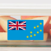 Tuvalu vlag labels (Aangebracht)