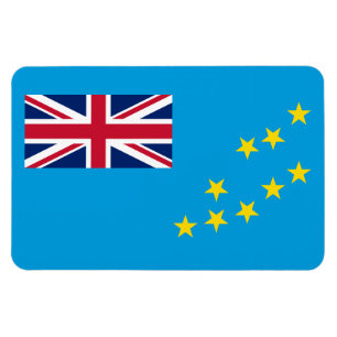 Tuvalu vlag magneet