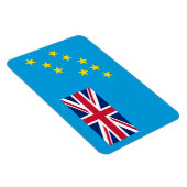 Tuvalu vlag magneet (Rechterzijde)