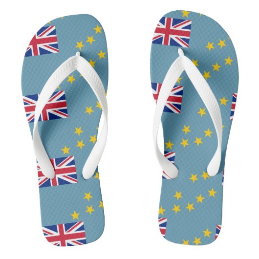 TUVALU-VLAG —.png Teenslippers (Voetbed)
