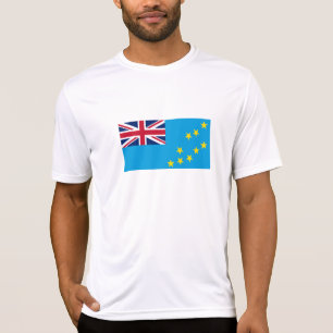 Tuvalu vlag t-shirt