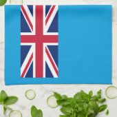 Tuvalu vlag theedoek (Gevouwen)