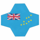 Tuvalu vlag voetbal (Enkel)