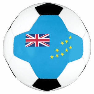 Tuvalu vlag voetbal