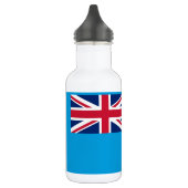 Tuvalu vlag waterfles  (Links)
