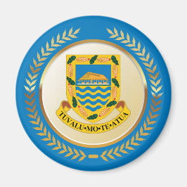 Tuvalu-wapenschild Magneet