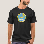 Tuvan Crest en Boeddhist Eindeloos T-shirt (Voorkant)