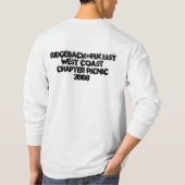 Tuvok. T-shirt (Achterkant)