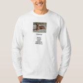 Tuvok. T-shirt (Voorkant)