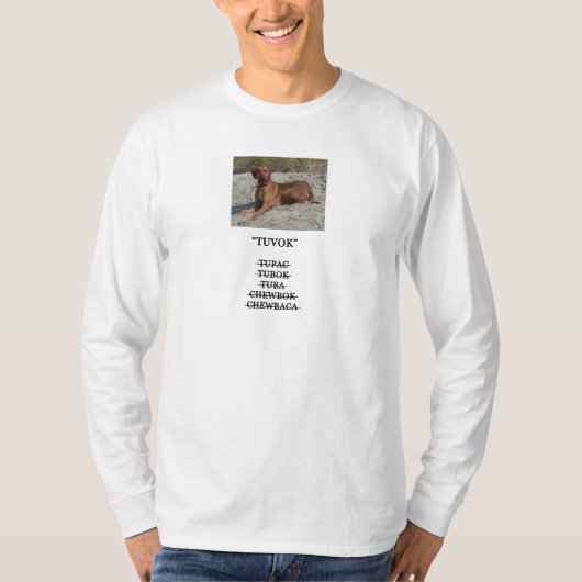 Tuvok. T-shirt (Voorkant)