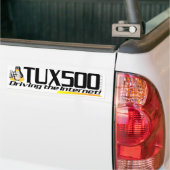 Tux500 bumpersticker (Op Truck)