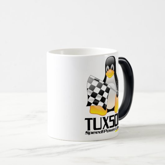 Tux500.com-Mok Magische Mok (Voorkant rechts)