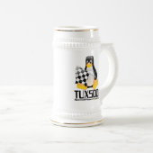 Tux500.com Stein Bierpul (Voorkant rechts)