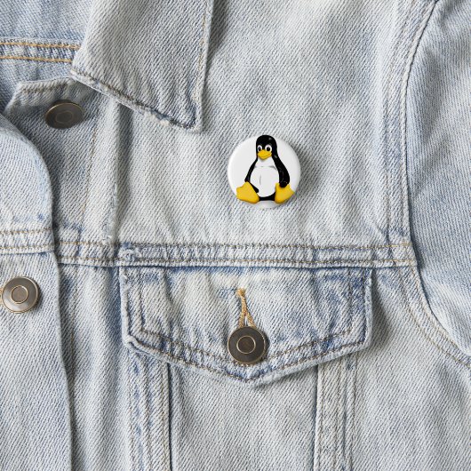 Tux-Button Ronde Button 3,2 Cm (In situ)