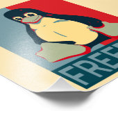 Tux Freedom voor Linux-gebruikers Foto Afdruk (Hoek)