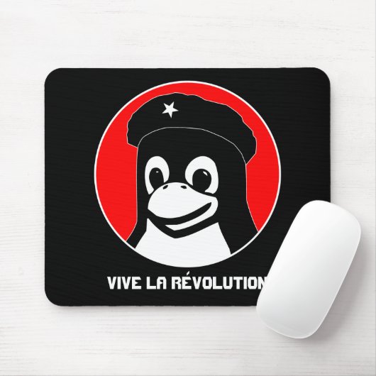 Tux Guevara (donker), Vive la Rgovolution Muismat (Met muis)