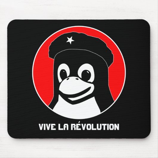 Tux Guevara (donker), Vive la Rgovolution Muismat (Voorkant)