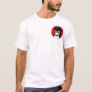 Tux Guevara (licht) - Pocket Motif T-shirt